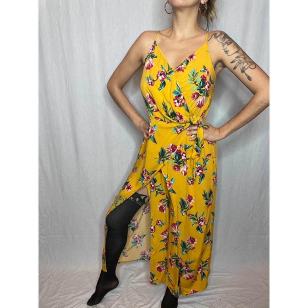 Pantsuit/maxi dress (M)